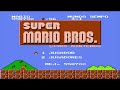 Super Mario Bros 1 [Nes][Español](1-8)[Modo Historia Completo]