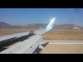 landing at Bodrum Turkey