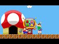Mario vs Super Power: What If  Mario Had NEW Custom Mushroom POWER UPS | 2TB STORY GAME