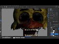 [FNaF Speed Edit] Making Ignited FNAF PLUS Animatronics! (Part 1)
