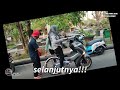 DIKIRA MOTOR OLEH PAK POLISI