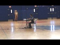 Peter playing at the Woodmont High School Pep Rally - Rondo Alla Turca, Mozart