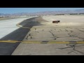 Approach & Landing at Las Vegas McCarran