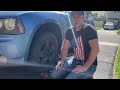 How To Remove a Spinning Lug Nut cap - stuck wheel lug nut fix