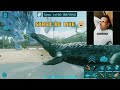 how to tame a mammoth (ark mobile) easy guide!!