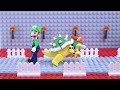Mario Captured By Bowser! Help, Luigi! LEGO