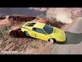 Extreme Car Crashes Compilation #256 - BeamNG Drive | CRASHdriven