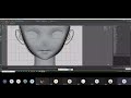 人形3D建模 頭部_遠端授課(補充02)
