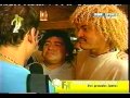 Maradona y Valderrama_