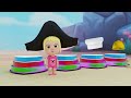 Clean Up the Toys Story | Mary's Nursery Rhymes