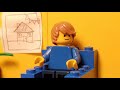 The Letter Part 1: Arrival - A Lego Stopmotion