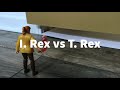 Jurassic World at Home- I. Rex vs T. Rex