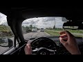 Atlantic road Driving POV 4K MX-5