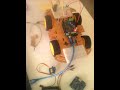 Testing out the Arduino motor shield