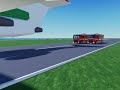 Green Air Flight 1493 - Landing Animation (Fictional)