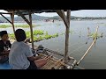 CAMP FISHING Ep.257 Fokus mancing dan Sambaran sampai lupa masak hasil tangkapan