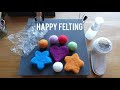 NEEDLE FELTING A SMOOTH FINISH | How To Get Fuzz Free | 7 Methods | Needle Felting Tips & Advice