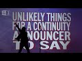 Unlikely things for a continuity announcer to say | Mock the Week - BBC