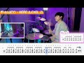 LUCY(루시) - 히어로(Hero) Lv2 /쉬운 드럼악보/Drum score/드럼 커버/Drum cover