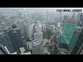 4K Walking Tour Petronas Twin Tower Kuala Lumpur #petronastowers #malaysiantourism #kualalumpur2024