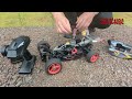 Tamiya NDF-01 Nitro Force - Overview and first run in 14 years (could it really start first pull??)