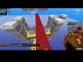 back to back wins in  bedwars  4v4