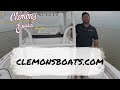 2023 Sea Pro 219 Test run and Walk Around in Sandusky, Ohio at Clemons Boats