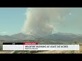 Alexander Mountain Fire prompts mandatory evacuations in Larimer County