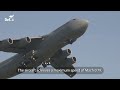 US Largest Airplane C-5M Super Galaxy Landing Gear Repair