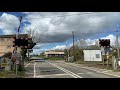 Mellis Level Crossing, Suffolk