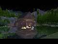 Log Cabin on the Lake | Granite Falls | No CC | The Sims 4 🛶