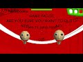 how baldi like light of speed..... | Baldi's Basics Gets Faster How long [Baldi's Basics Mod]