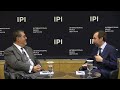 Global Leaders Series Featuring President of Guatemala H.E. Bernardo Arévalo