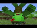 How JJ and Mikey Found Scary Blood Planet Monster in Minecraft - Maizen ?!