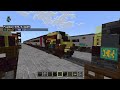 Class 220 'Voyager' in Cross Country 220005 #trainbow Pride Livery, 4 Car Minecraft Tutorial