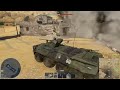 БТР-80А - Беспокоящий огонь!/ War Thunder Random № 125