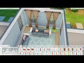 Large Summer Family Home ☀️ // The Sims 4 Speed Build