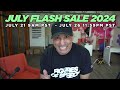 YOUNG NAILS JULY FLASH SALE 2024
