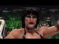 WWE 2K24 Becky lynch vs rhea ripley match -3 full match prediction night one match 😱