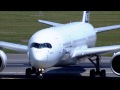 Airbus A350-900 XWB First Flight - Fly By and More Landing Views