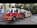 Best of Philadelphia Fire Department - Fire Trucks Responding Compilation