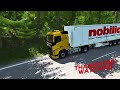 Narrow road challenge | Euro Truck Simulator2 #ets2