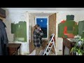 Girl Renovates Derelict Bedroom in Old Scottish Country House! - Country Life (Living in Scotland)