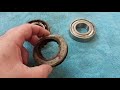 ✅ Replacement of bearings in a washing machine. Noise when spinning