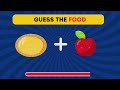 Guess The Food By Emoji 🍔🍕 | Food by Emoji Quiz #guessthefood #quiz #quiztime #quizzes #emojiquiz