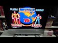 Neo Geo AES. Com Fatal Fury 2 e UNIBIOS, SNK.