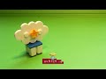 Cute Tiny Chair Lego Tutorial with 6 pieces