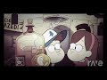 X-files theme but its mashed up with the Gravity Falls theme using rave.dj