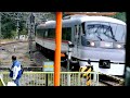 Seibu Chichibu-Ikebukuro Line driver's view from Seibu-Chichibu to Hannō in Japan