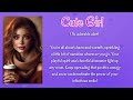 What Type of Girl Are You? 🌸 || Cool, Shy Or Cute  || Personality Test